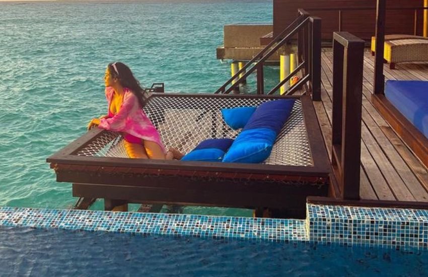 Shriya Pilgaonkar Poses in Bikini