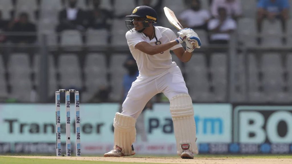 Shubman Gill IND vs WI