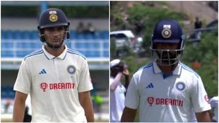 Shubman Gill West Indies test Series
