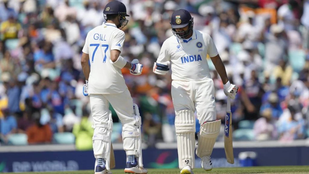 Shubman Gill West Indies test Series