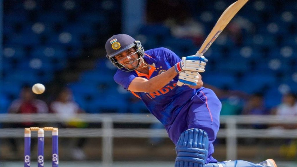 Shunman Gill | Shubman Gill ODI record | Babar Azam | Ind vs WI | India vs West Indies |