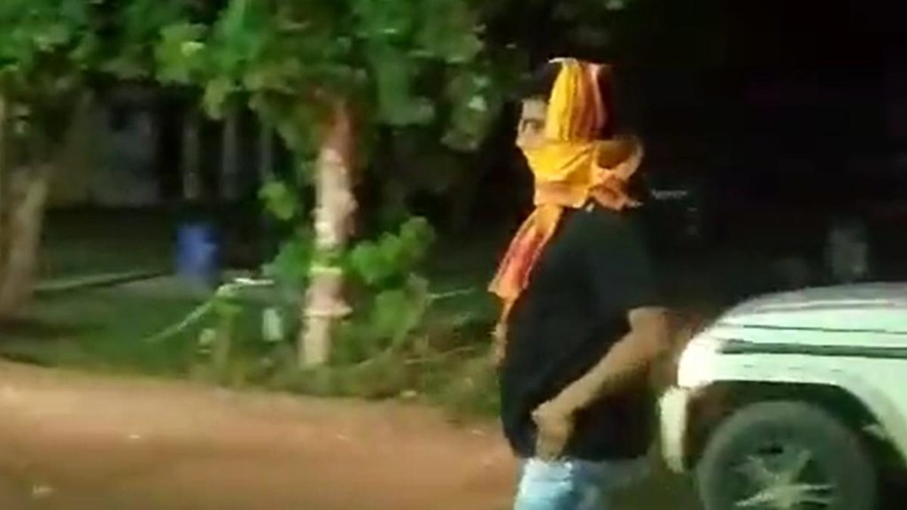 Sidhi II Viral Video II shivraj singh Chauhan