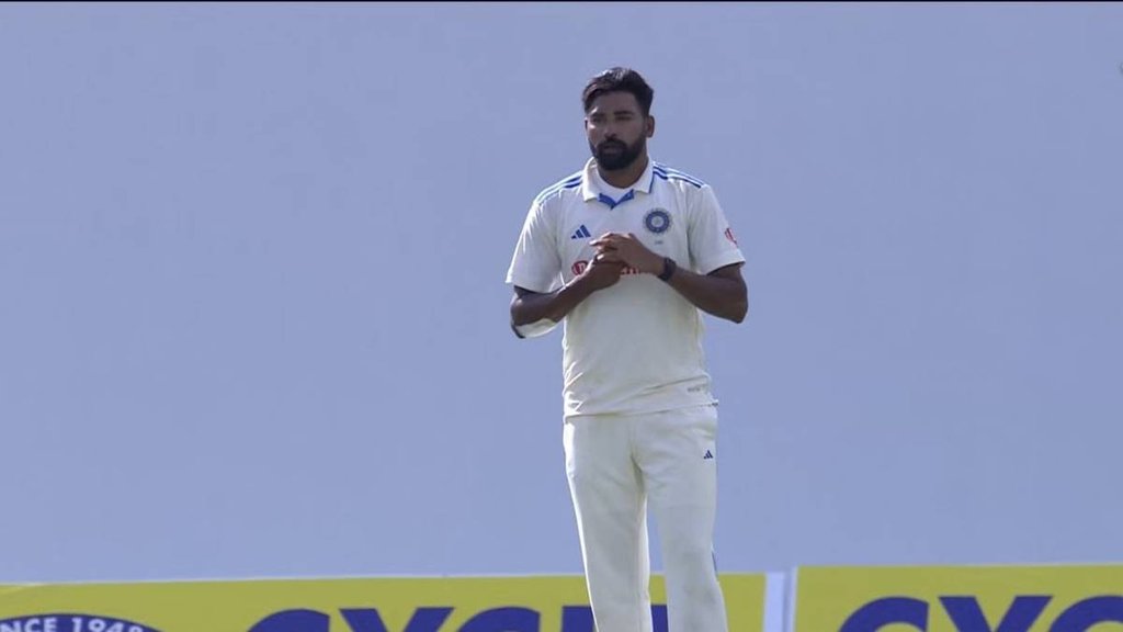 Mohammed Siraj | Ind vs WI | India vs West Indies | Team India | Indian cricket team | Rohit Sharma | Virat Kohli | Ravindra Jadeja | R Ashwin |