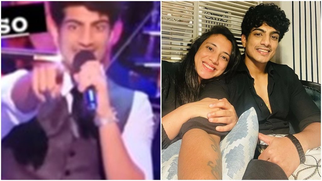 Smriti Mandhana And palash muchhal