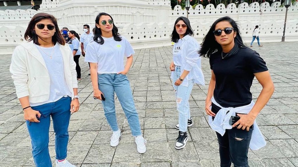 Smriti Mandhana Birthday