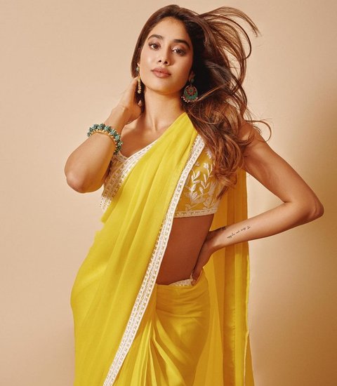 Bawaal actress Jahnavi Kapoor
