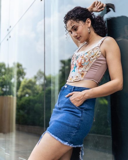 Actress Taapsee Pannu