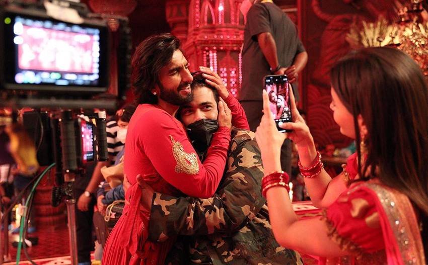 BTS pics from Rocky and Rani Kii Prem Kahani