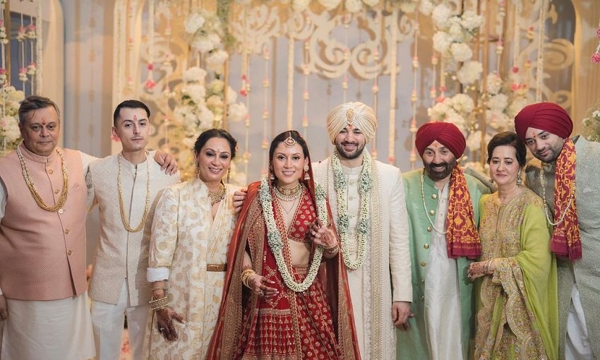 karan deol wedding