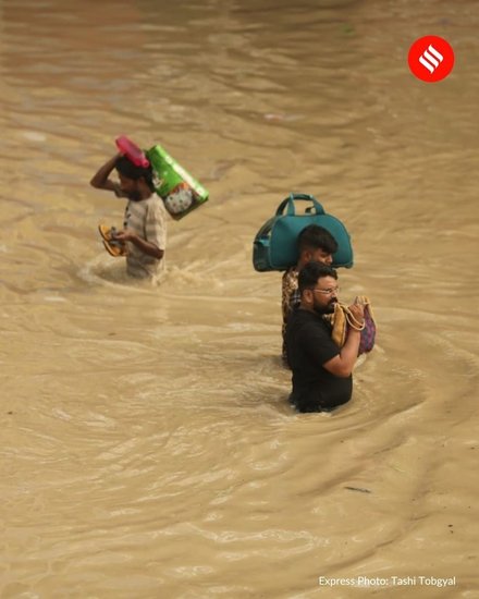 Delhi flood