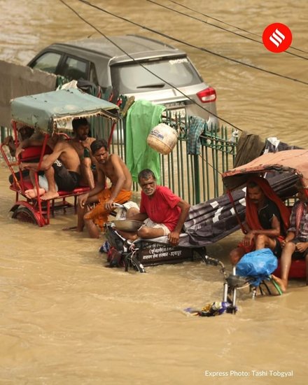 yamuna flood