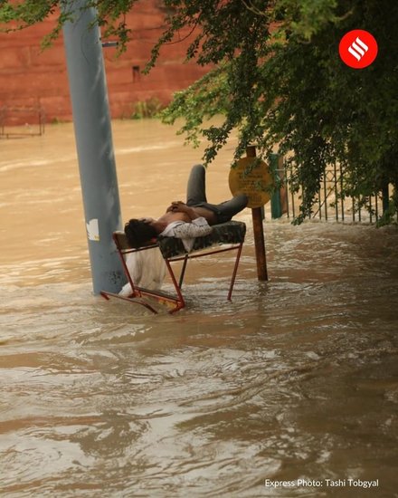 delhi monsoon