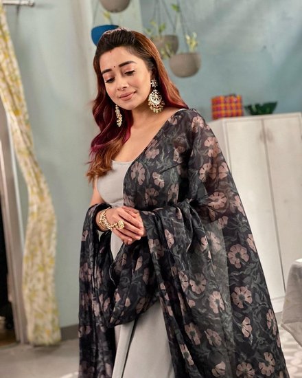 Actress Tina Datta
