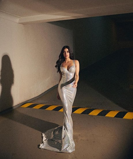 Bawaal fame Janhvi Kapoor