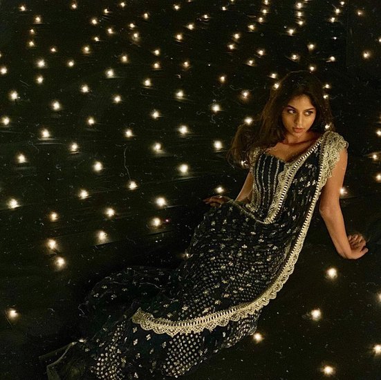 suhana khan saree look photos