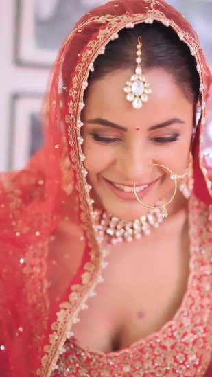 Shehnaaz Gill Bride