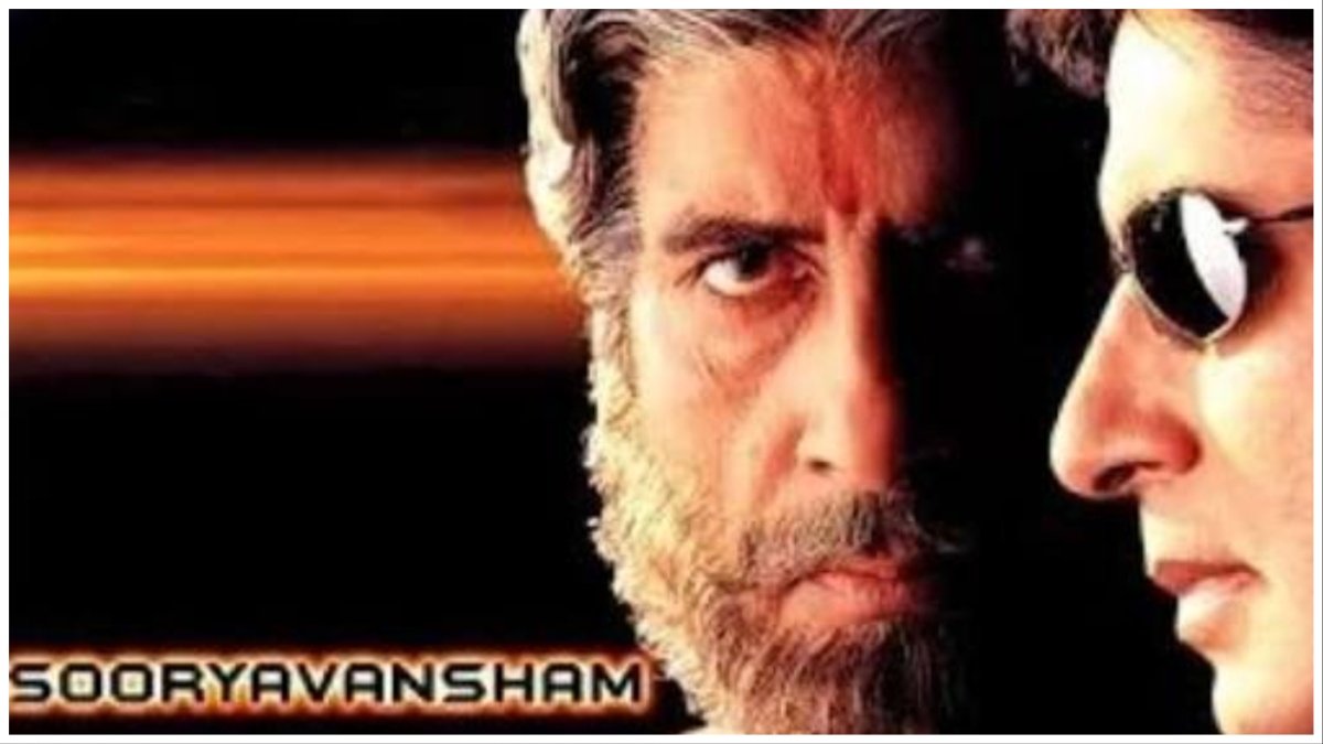Sooryavansham, Amitabh Bachchan