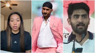 Sportsperson reaction on Manipur incident