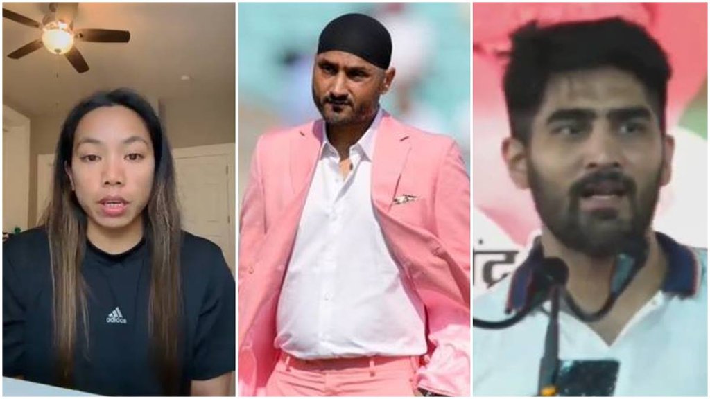 Sportsperson reaction on Manipur incident