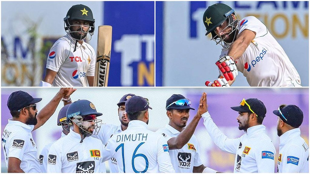 Sri Lanka Vs Pakistan | Pakistan Top order | Babar Azam | Saud Shakeel | Agha Salman | Sri Lankan Prabath Jayasuriya |