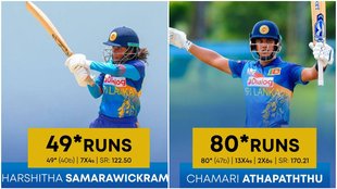 Sri Lanka Women vs New Zealand Women | 3rd T20I | Chamari Athapaththu | Harshitha Samarawickrama |