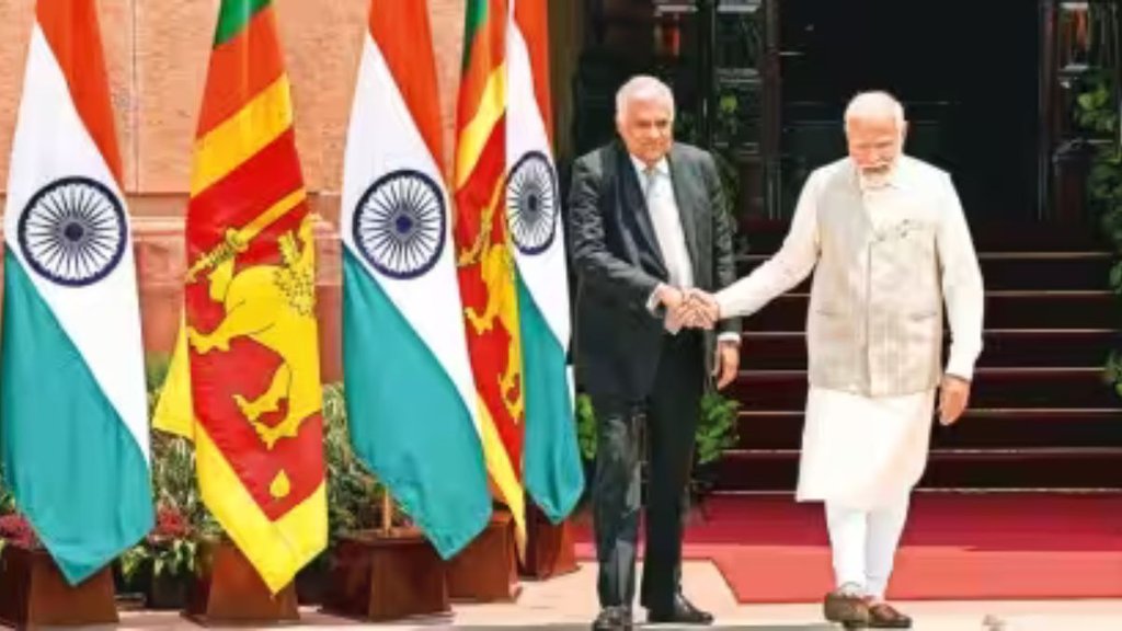 Sri Lankan President Ranil Wickremesinghe | PM Modi |