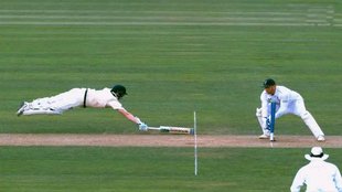 Steve Smith Run Out