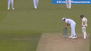 Stuart Broad flipping bails| Ashes 2023| ENG vs AUS