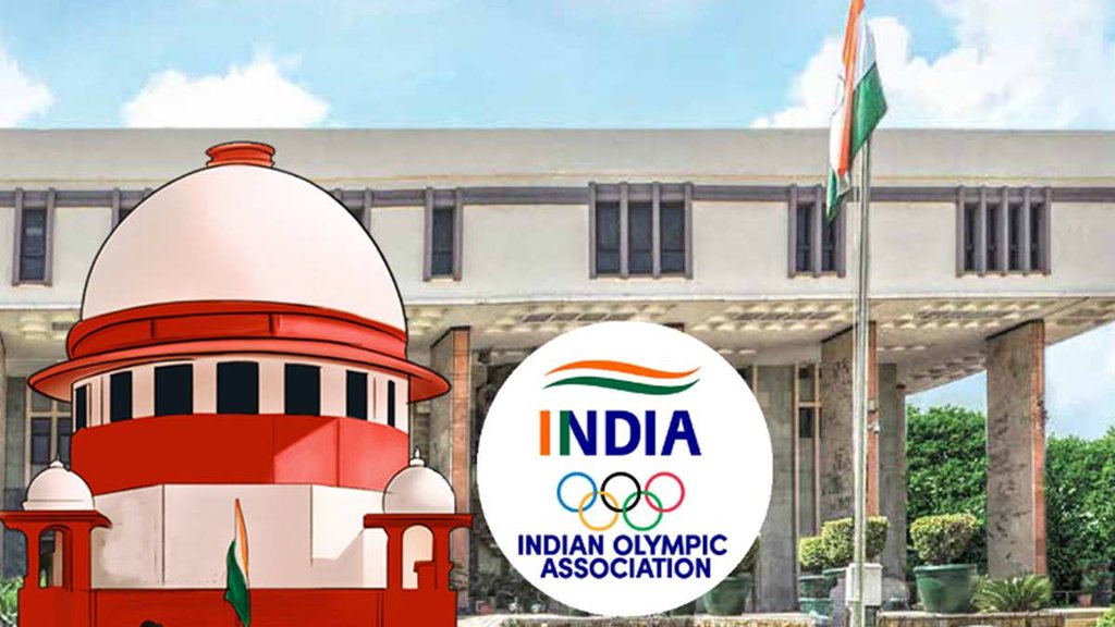 Supreme Court | Objections To Draft Constitution Of Indian Olympic Association | Sports News
