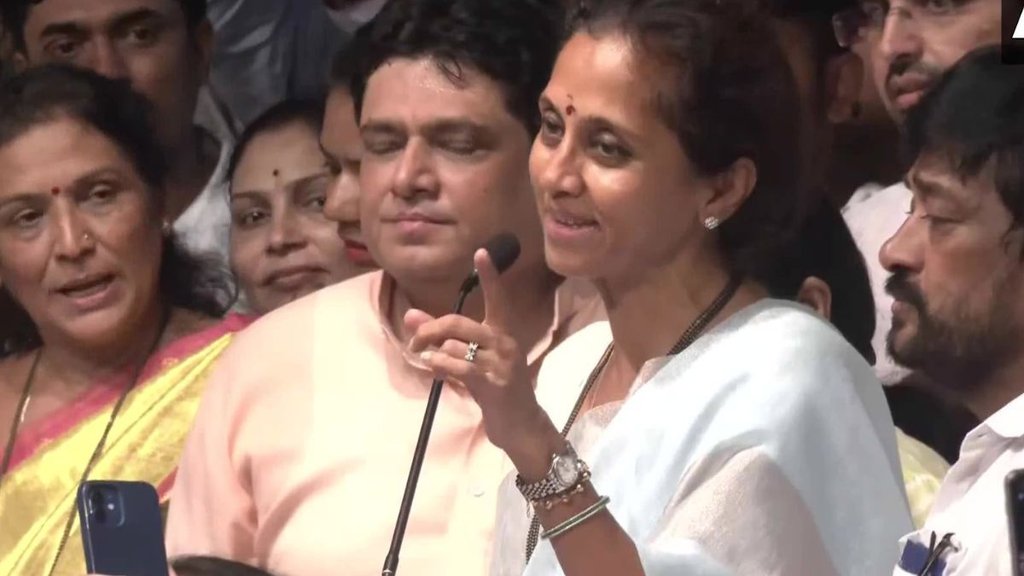 Maharashtra Political Crisis, NCP, Sharad Pawar, Supriya Sule,