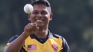 T20 World Cup Qualifier | T20 World Cup | Syazrul Idrus | China vs Malaysia