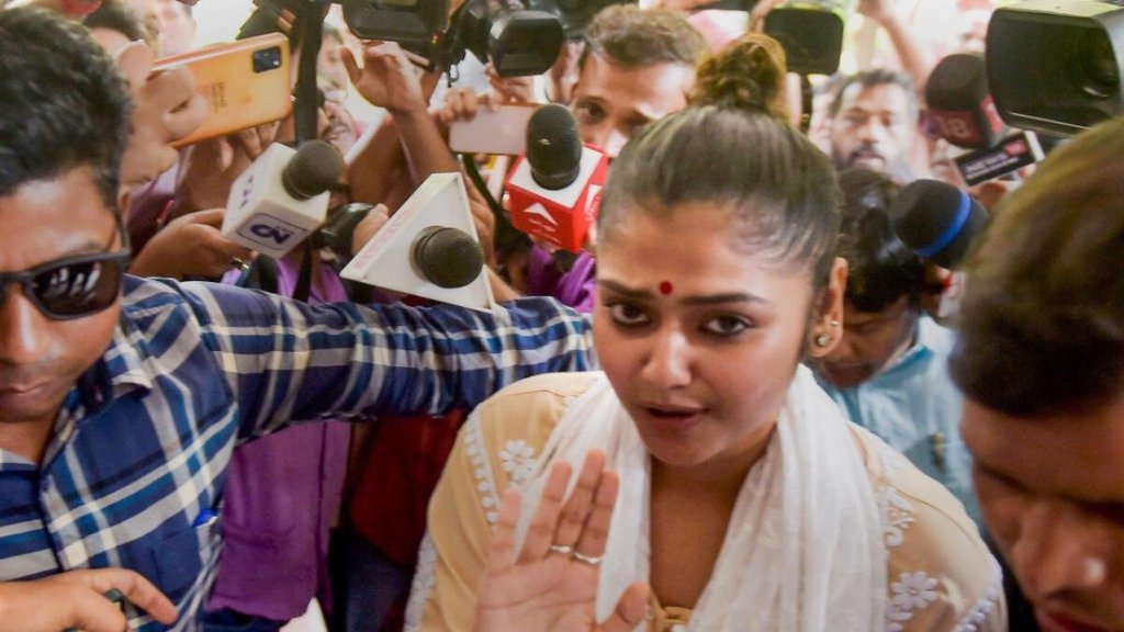 Bengal Teacher Recruitment Scam | TMC LEADER | Saayoni Ghosh