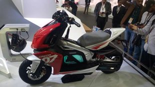 TVS Motor Upcoming Electric Scooter । Upcoming TVS Electric Vehicle । TVS Creon Concept Electric scooter