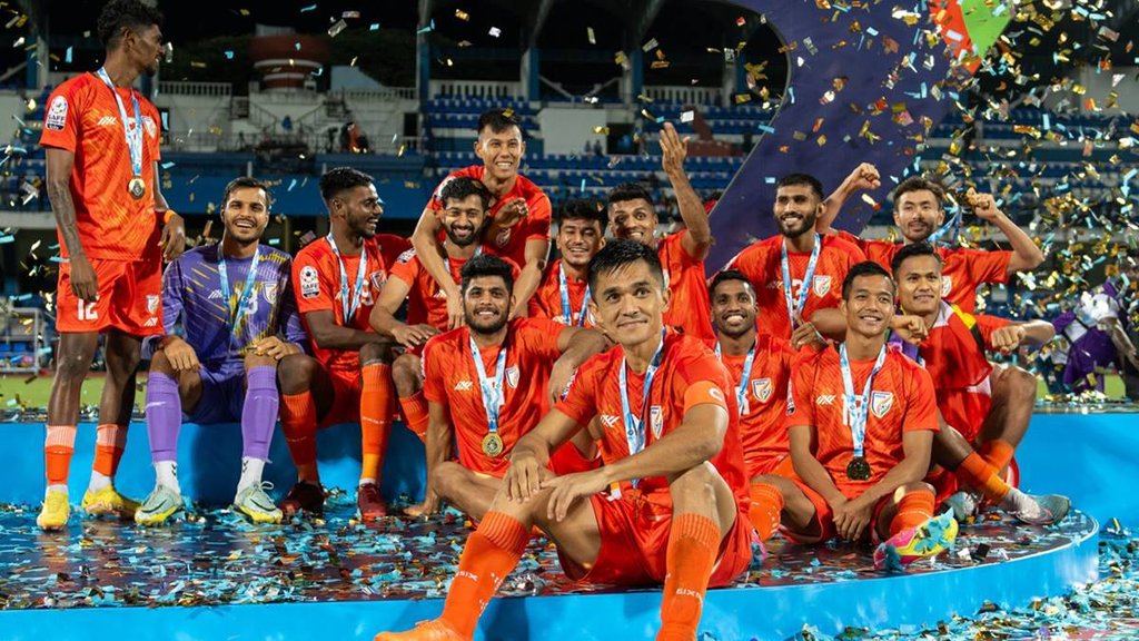 Asian Games | Indian football team | Hangzhou 2023 | Sports Minister | Anurag Thakur | Announcement | Twitter