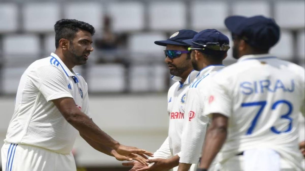 Ind vs WI | 2nd test match | Mukesh Kumar | Rohit Sharma | Team India | Indian cricket team |
