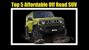 Top 5 Off Road SUV । Top 5 Cheap Off Road SUV । Top 5 Low Budget Off Road SUV । Top 5 Budget Friendly Off Road SUV