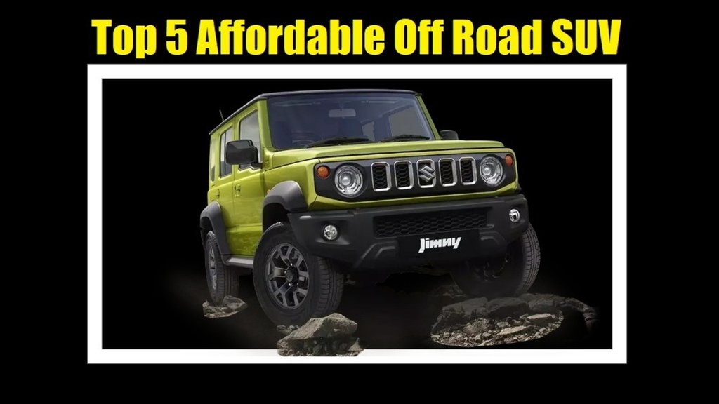 Top 5 Off Road SUV । Top 5 Cheap Off Road SUV । Top 5 Low Budget Off Road SUV । Top 5 Budget Friendly Off Road SUV