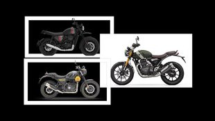 Triumph Scrambler 400X । Triumph Scrambler 400X vs Royal Enfield Scram 411 । Triumph Scrambler 400X vs Yezdi Scrambler