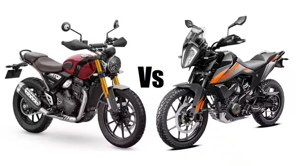 Triumph Scrambler 400X vs KTM 390 Adventure । Triumph Scrambler 400X Price । KTM 390 Adventure