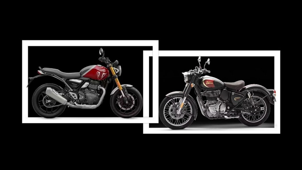 Triumph Speed 400 vs Royal Enfield Classic 350 । Triumph Speed 400 । Royal Enfield Classic 350