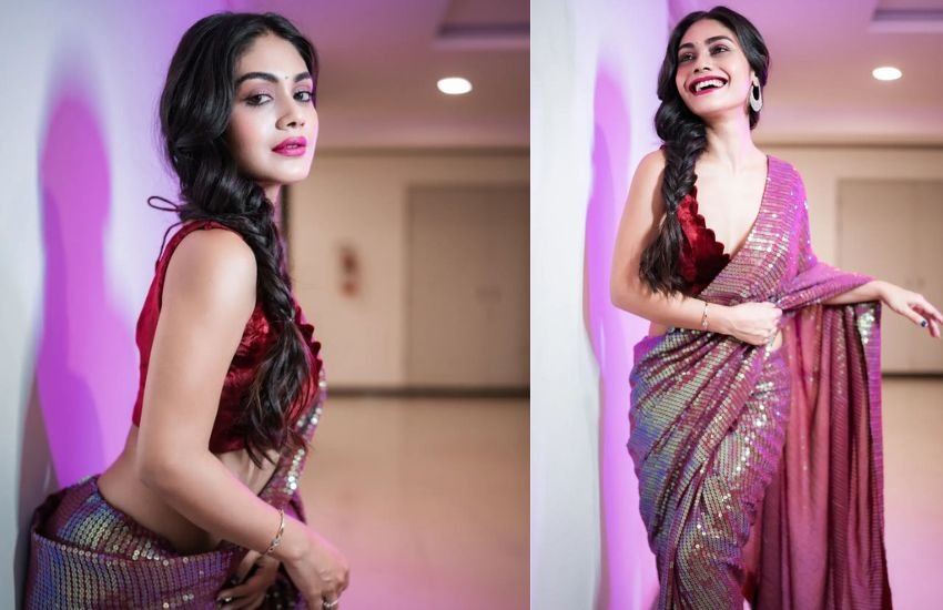 Tv Actress Sreejita De Kiss