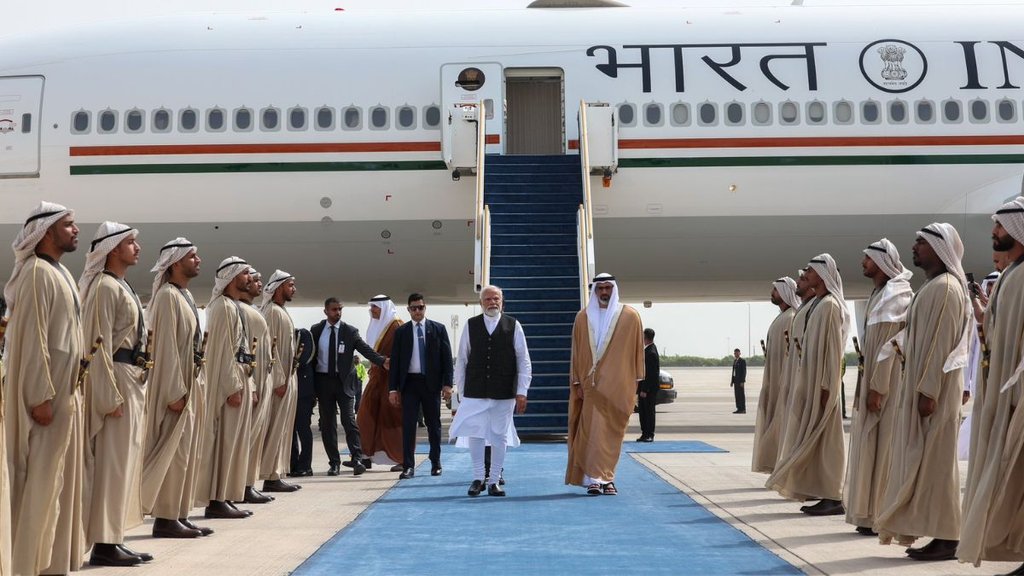 UAE | Narendra Modi |