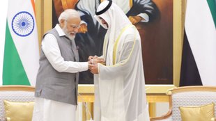 UAE President | PM MODI | Ties Friendship Band