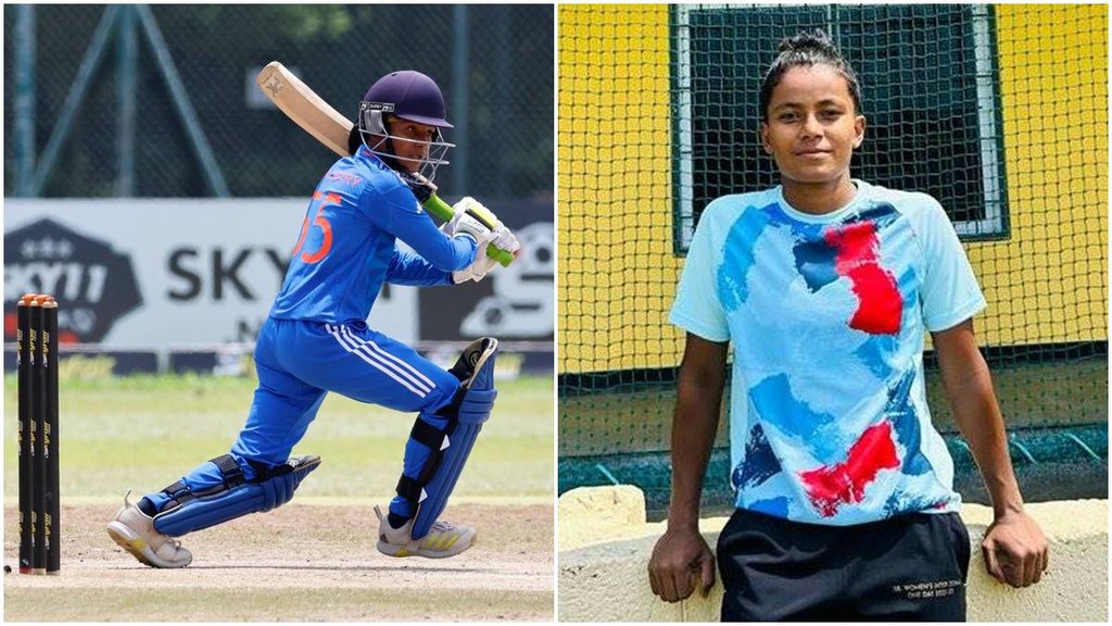 Uma Chetry of Assam | Uma Chetry becomes 1st cricketer from Assam | India senior team | CM Himanta Biswa Sarma |