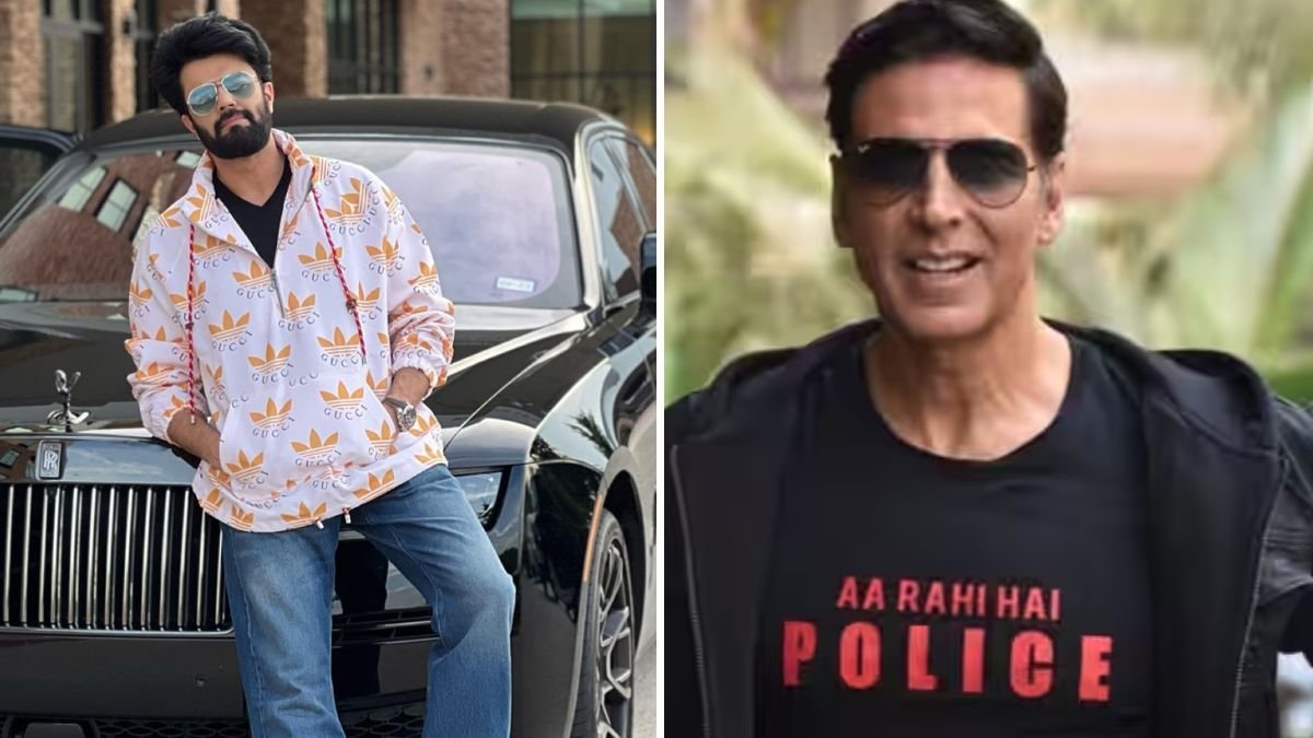 Maniesh Paul Akshay Kumar Fight