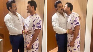 Khesari Lal-Pawan Singh Patch Up