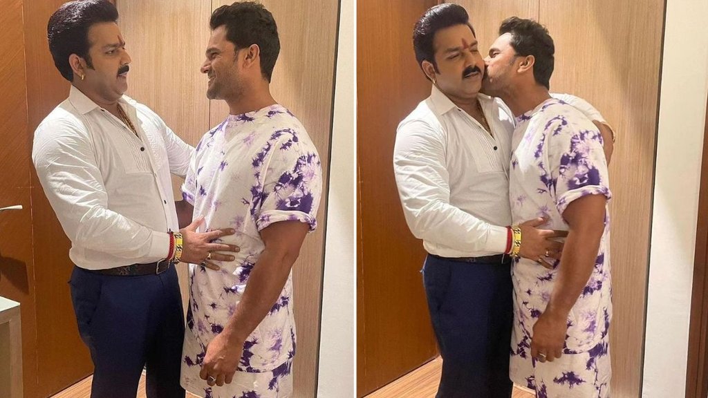 Khesari Lal-Pawan Singh Patch Up