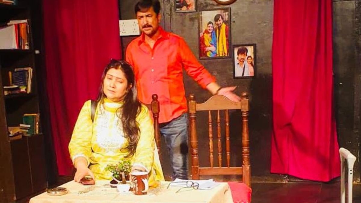 Bhojpuri Actor Sanjay Pandey theater Artist