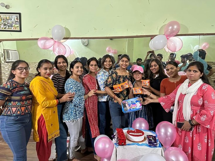 celebrate first menstrual period
