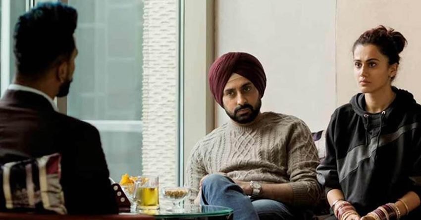 Vicky and Robbie in Manmarziyaan